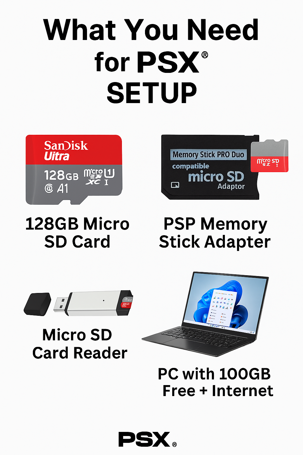 PSP Kit