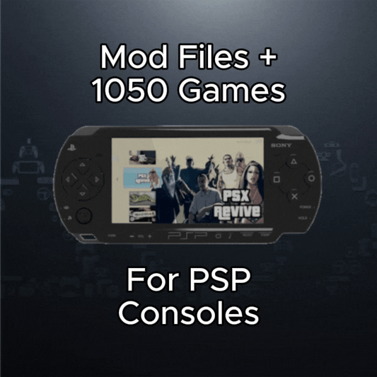 Mod Kit Essentials – PSX